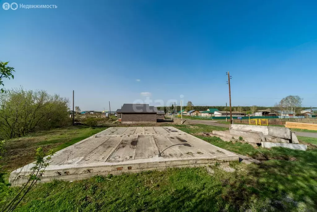 Участок в Зональный район, СНТ Железнодорожник, Набережная улица (8.82 ... - Фото 0