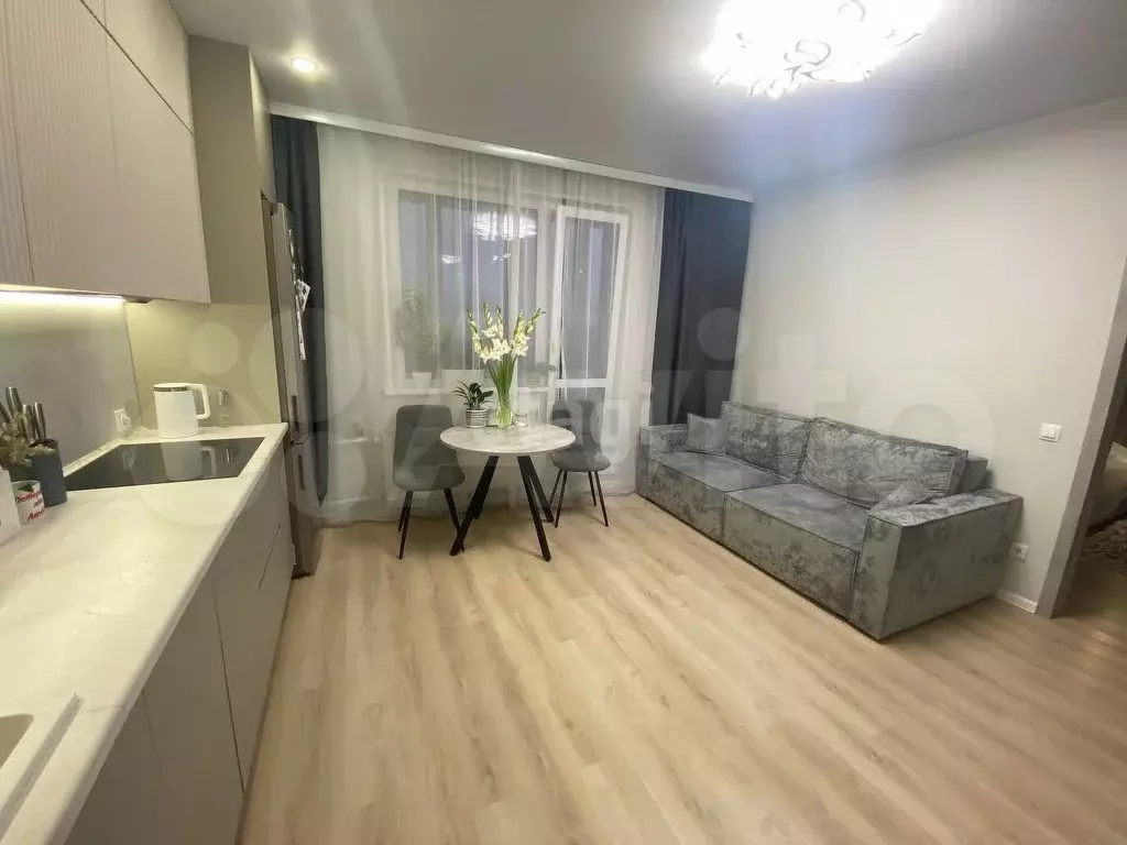 1-к. квартира, 40,5 м, 9/10 эт. - Фото 1