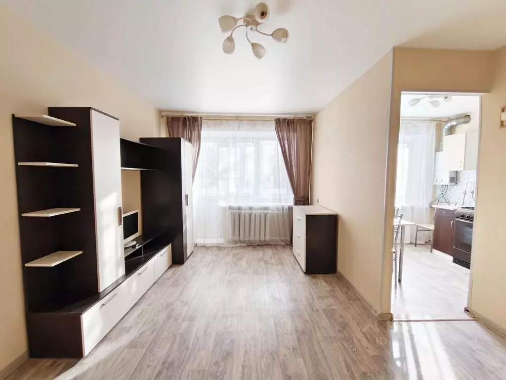 1-к кв. Тульская область, Тула ул. Дмитрия Ульянова, 16 (31.2 м) - Фото 1