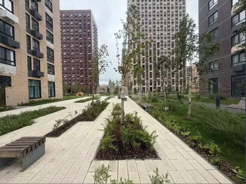 Студия Москва ул. Малая Очаковская, 4Ак1 (22.4 м) - Фото 1