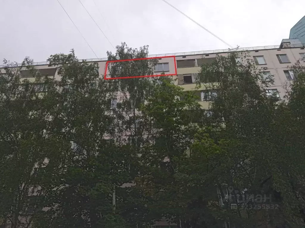 1-к кв. Москва Чертановская ул., 43К2 (32.4 м) - Фото 1