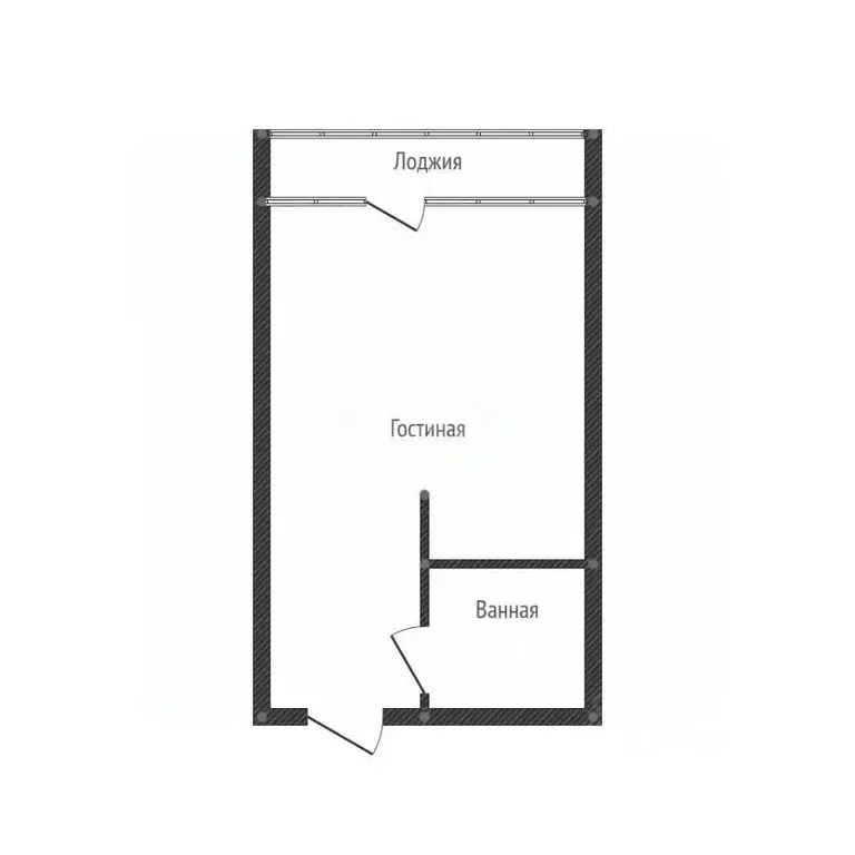 Студия Краснодарский край, Краснодар ул. Имени Героя Георгия ... - Фото 2