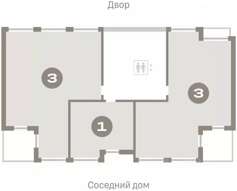 3-к кв. Свердловская область, Екатеринбург ул. Гастелло, 19А (98.89 м) - Фото 1