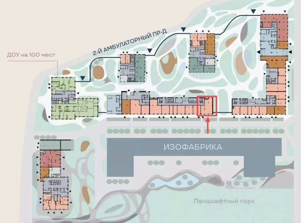 Помещение свободного назначения в Москва Часовая ул., 28к2 (102 м) - Фото 1