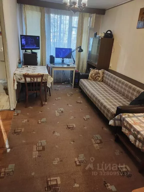 4-к кв. Санкт-Петербург просп. Ветеранов, 67К1 (49.1 м) - Фото 1