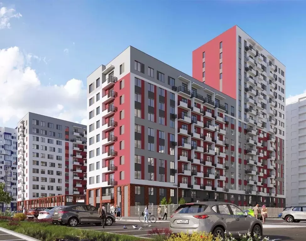 1-к кв. Удмуртия, Ижевск Культбаза жилрайон, 8-й мкр, Ежевика жилой ... - Фото 1