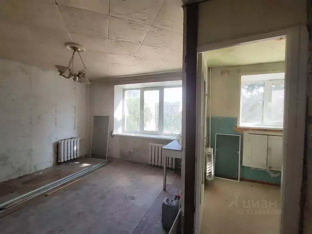 1-к кв. Самарская область, Сызрань ул. Лазо, 35 (22.1 м) - Фото 1