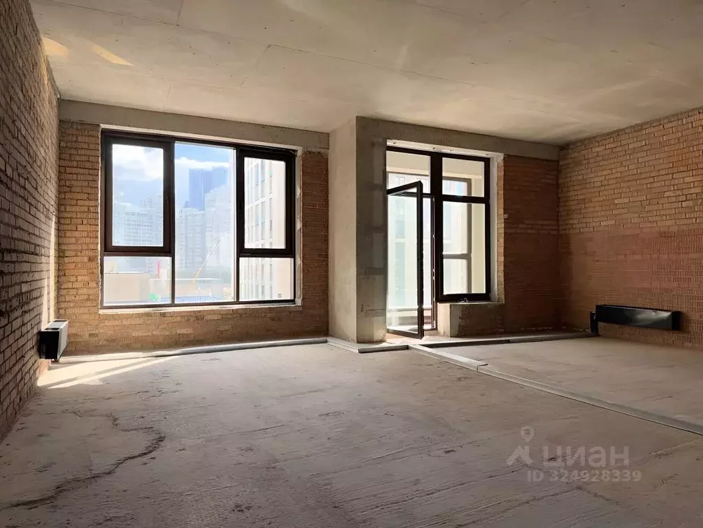 3-к кв. Москва 2-я Черногрязская ул., 6к3 (121.7 м) - Фото 2