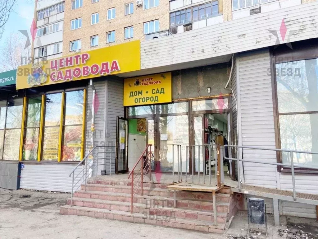 Торговая площадь в Самарская область, Самара просп. Кирова, 210 (133 ... - Фото 1