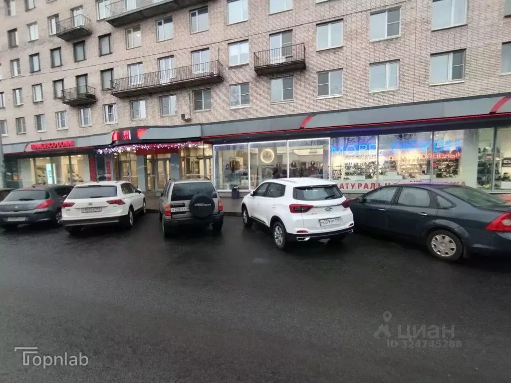 Помещение свободного назначения в Санкт-Петербург Ленинский просп., ... - Фото 1