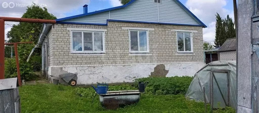 Дом в Чернский район, сельское поселение Тургеневское, село Большое ... - Фото 0