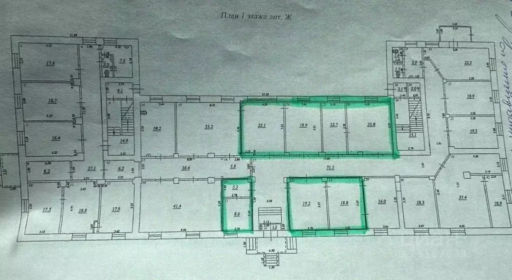 Помещение свободного назначения в Самарская область, Самара просп. ... - Фото 2