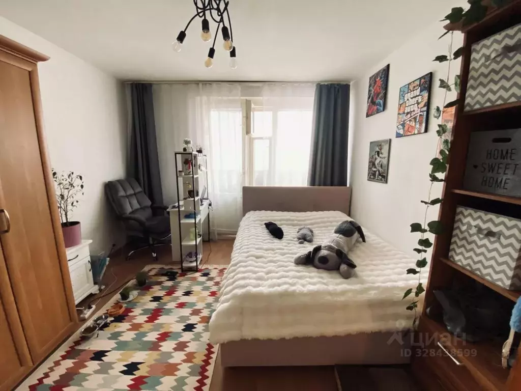 1-к кв. Московская область, Реутов Юбилейный просп., 2 (37.4 м) - Фото 1