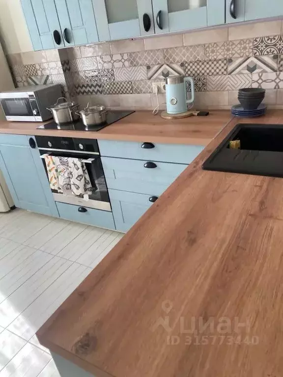 1-к кв. Краснодарский край, Краснодар ул. Античная, 2 (40.0 м) - Фото 2