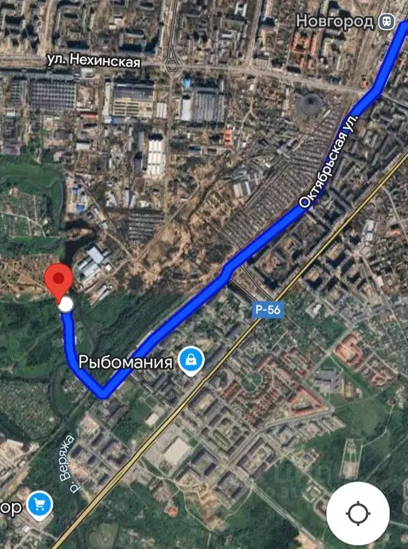Участок в Новгородская область, Великий Новгород 143-й кв-л,  (5.0 ... - Фото 1