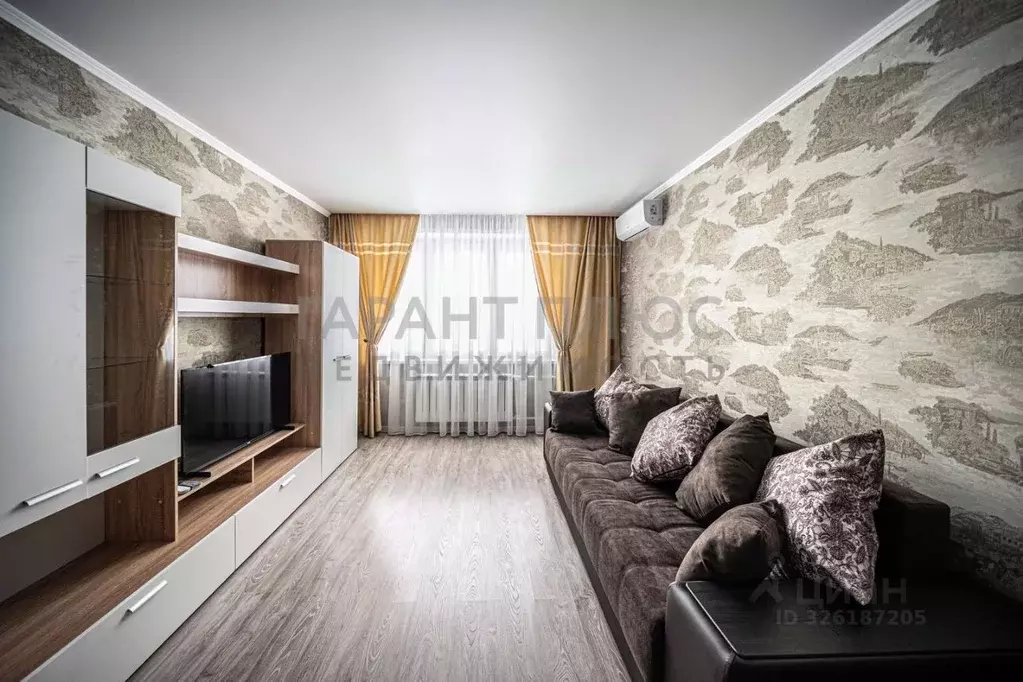 1-к кв. Липецкая область, Липецк ул. М.И. Неделина, 12 (45.0 м) - Фото 2