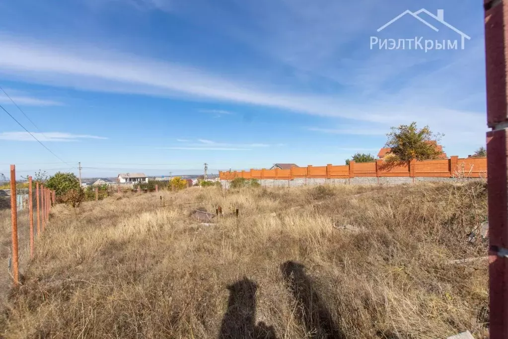Участок в Крым, Симферопольский район, Чистенское с/пос, Строитель ... - Фото 2