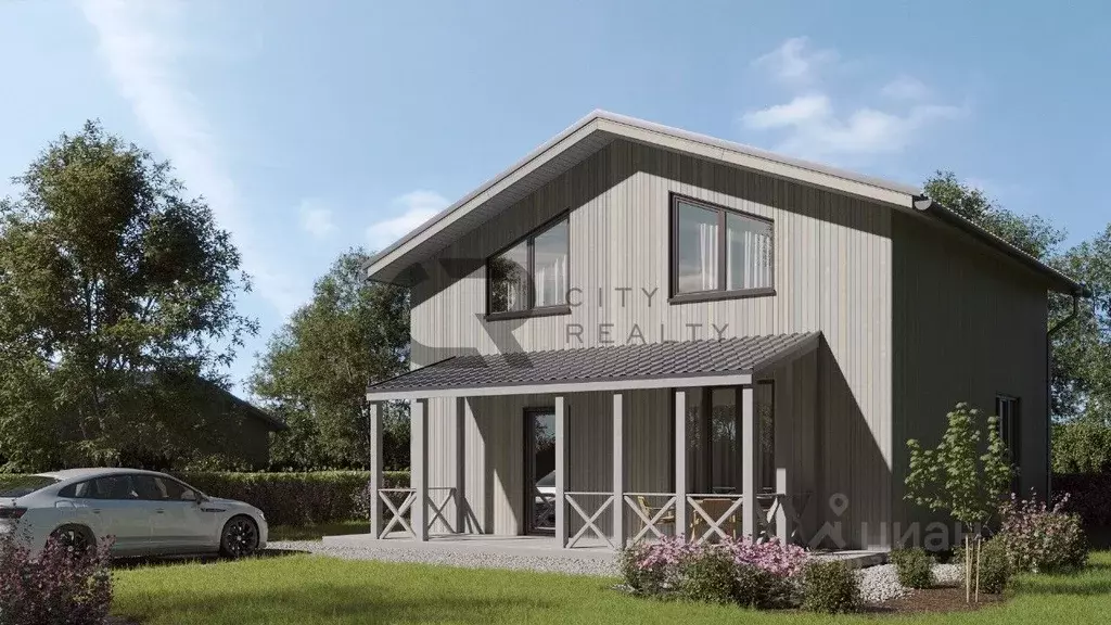 Коттедж в Ленинградская область, Выборгский район, Первомайское с/пос, ... - Фото 1