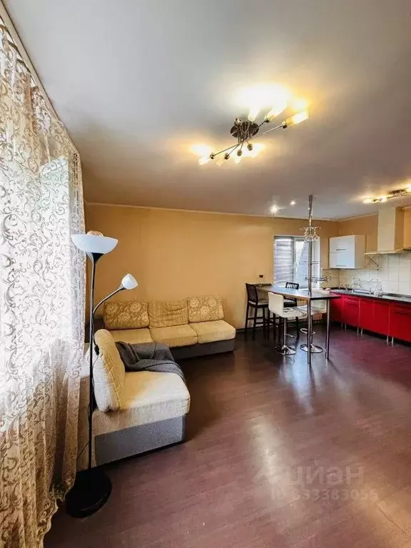 Квартира, 1 комната, 48.7 м - Фото 1