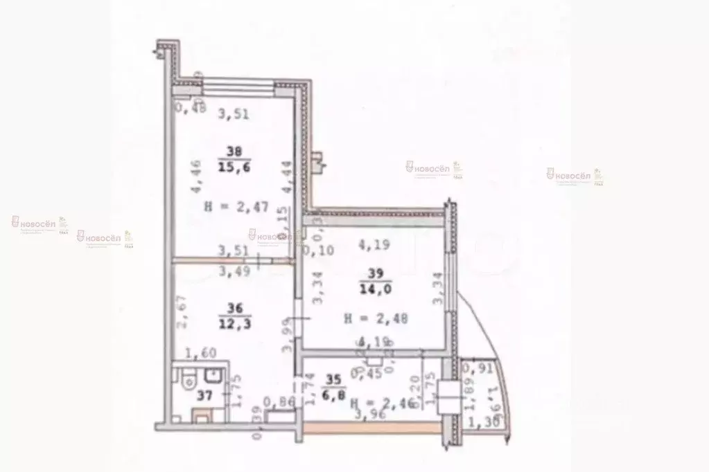 Офис в Свердловская область, Екатеринбург ул. Декабристов, 75 (51 м) - Фото 1