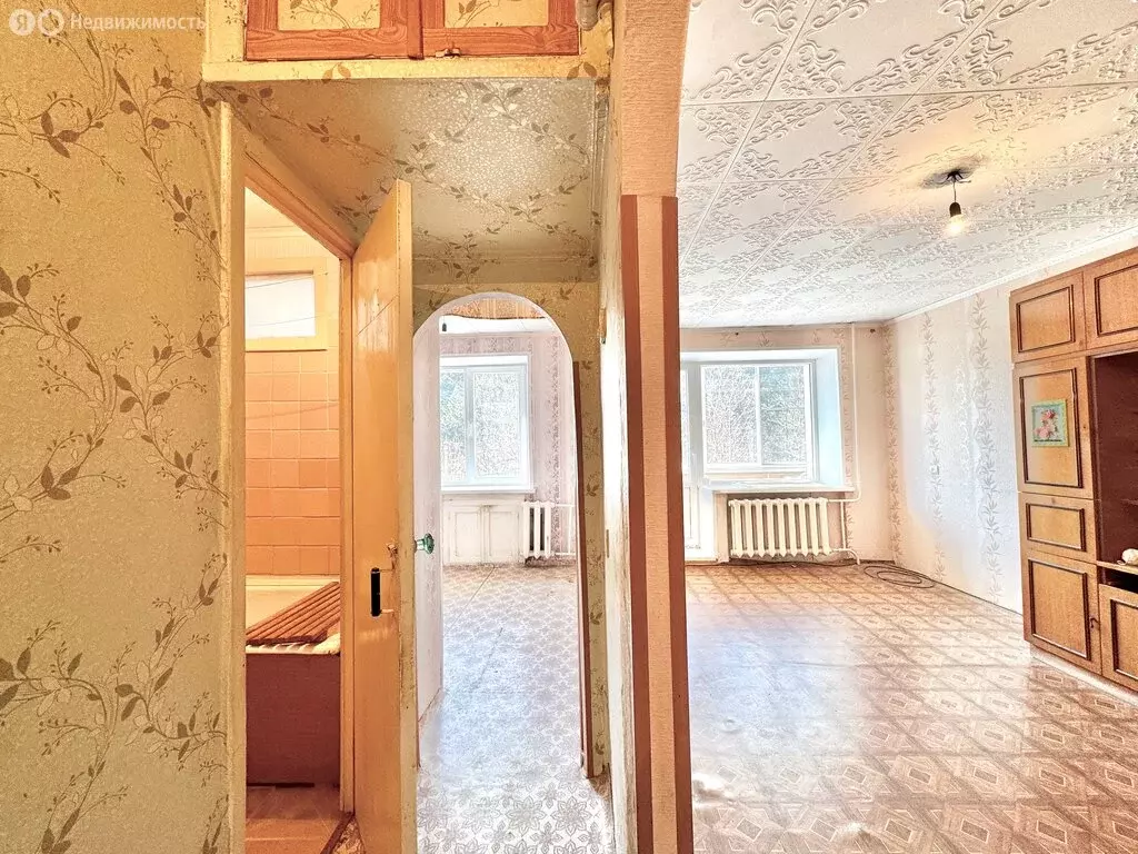 1-комнатная квартира: Алексин, улица 50 лет ВЛКСМ, 8 (31.5 м) - Фото 1