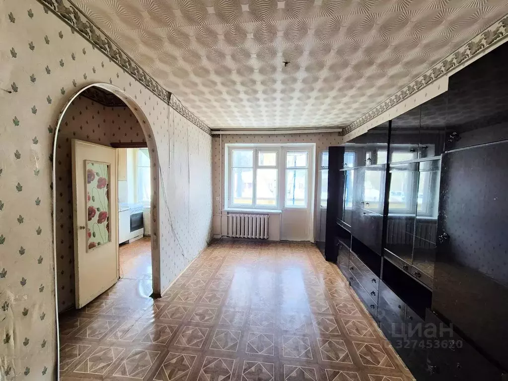 2-к кв. Московская область, Орехово-Зуево ул. Пушкина, 6 (46.04 м) - Фото 1