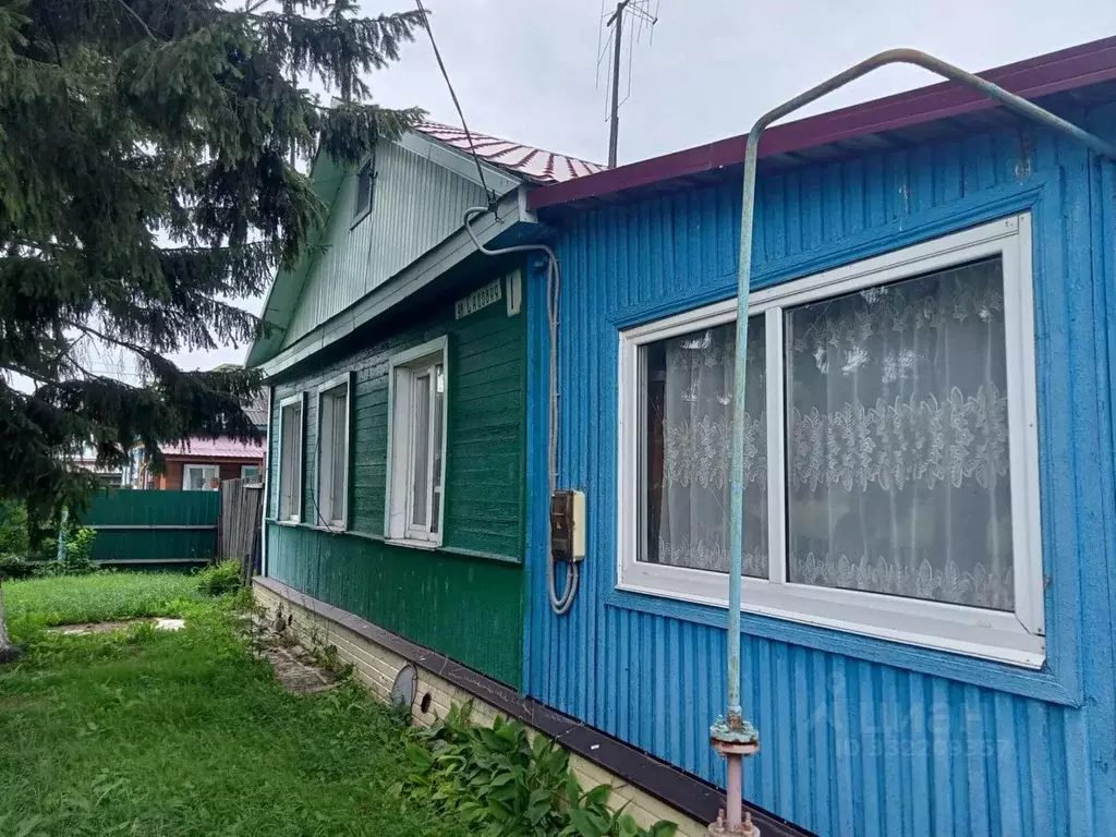 Дом в Омская область, Кормиловка рп ул. 1-я Садовая, 1 (51 м) - Фото 2