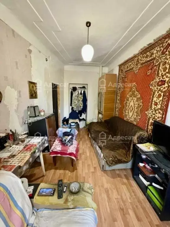 Комната Волгоградская область, Волгоград ул. Генерала Шумилова, 16 ... - Фото 2