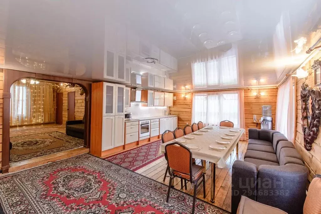 Дом в Томская область, Томск с. Тимирязевское, Садовая ул., 26 (150 м) - Фото 2