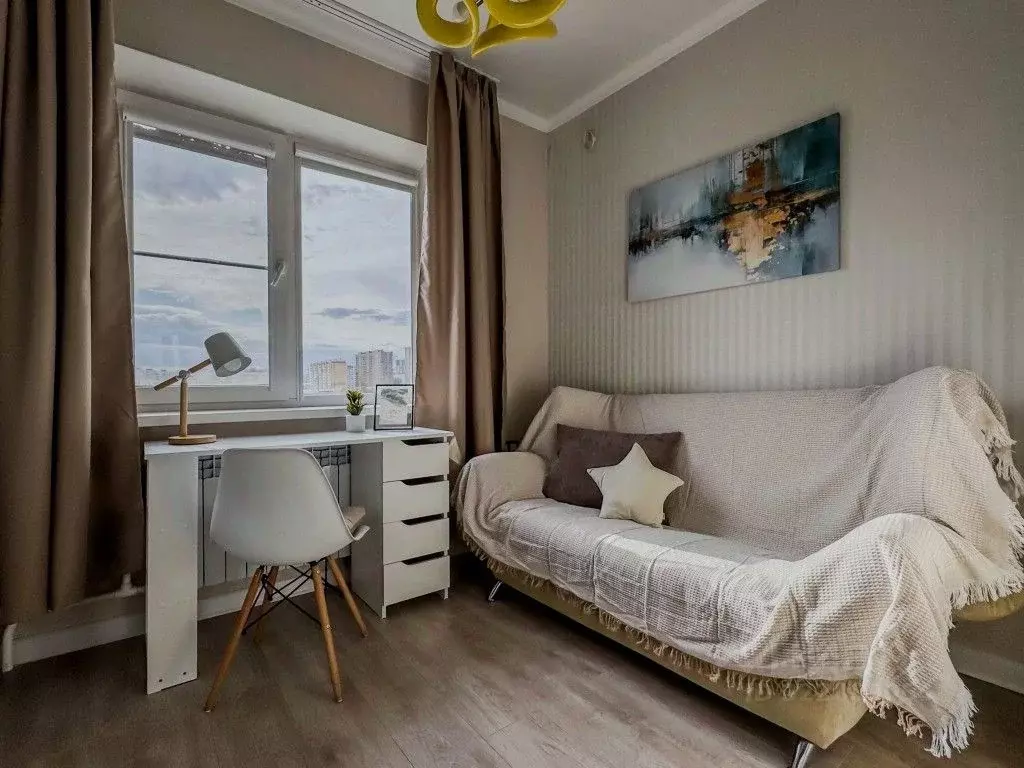 3-к кв. Астраханская область, Астрахань Краснодарская ул., 43 (61.0 м) - Фото 2