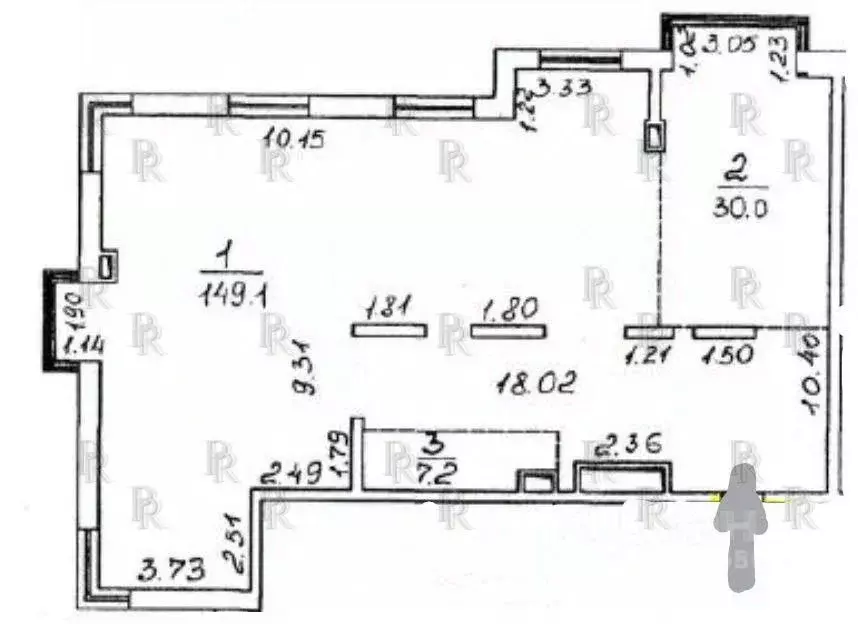4-к кв. Москва Мосфильмовская ул., 70к2 (187.0 м) - Фото 1