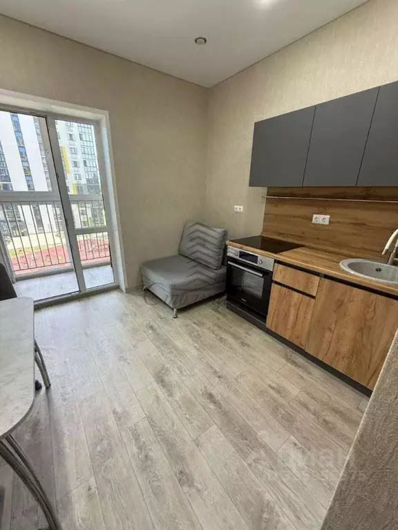 1-к кв. Белгородская область, Старый Оскол Макаренко мкр, 41А (38.0 м) - Фото 1