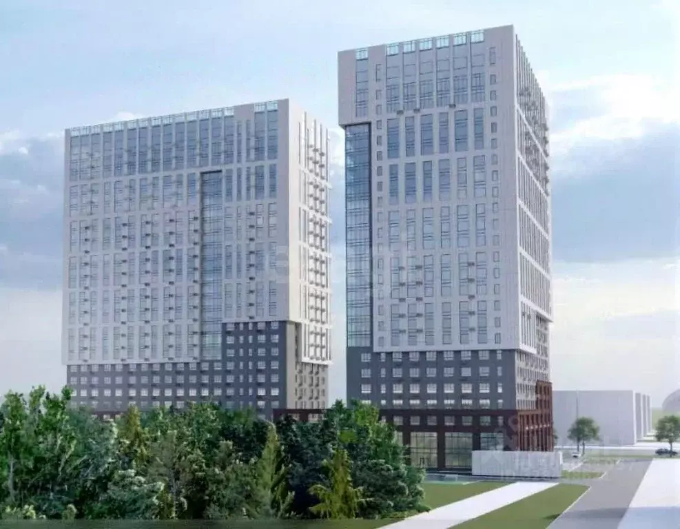 2-к кв. Башкортостан, Уфа просп. Октября, 75 (39.9 м) - Фото 0