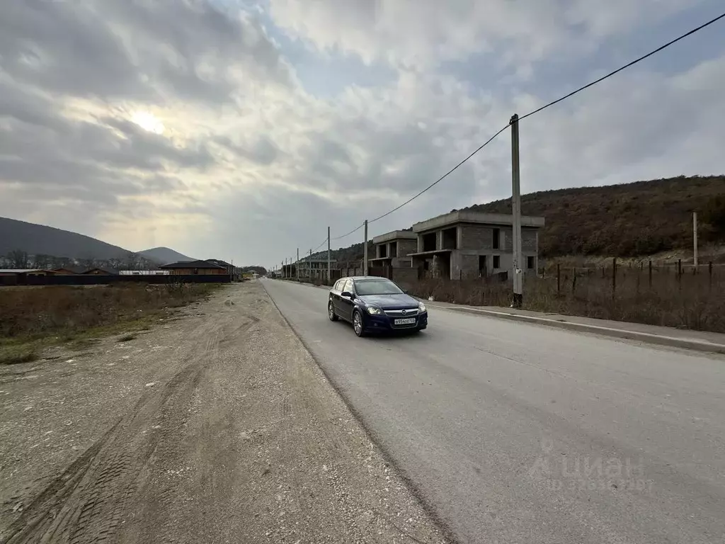 Участок в Краснодарский край, Анапа муниципальный округ, с. Сукко ул. ... - Фото 2