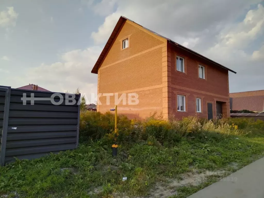 Дом в Новосибирская область, Новосибирский район, Каменский сельсовет, ... - Фото 1