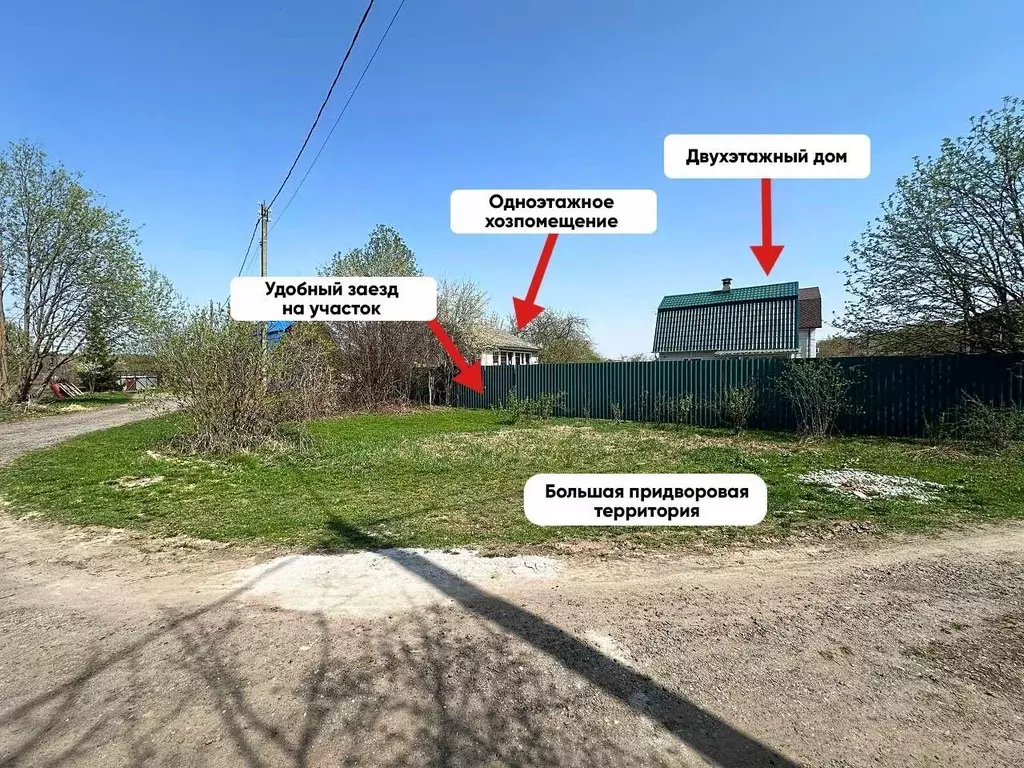 Дом в Москва Ворсино-2 СНТ, 30 (49 м) - Фото 1