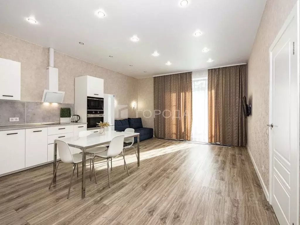 2-к кв. Новосибирская область, Новосибирск Дачное ш., 22/2 (68.6 м) - Фото 2