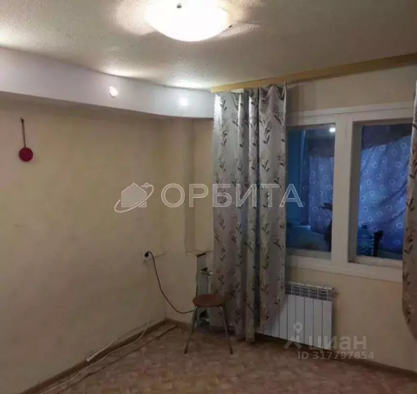 Студия Тюменская область, Тюмень Харьковская ул., 69а (21.0 м) - Фото 0