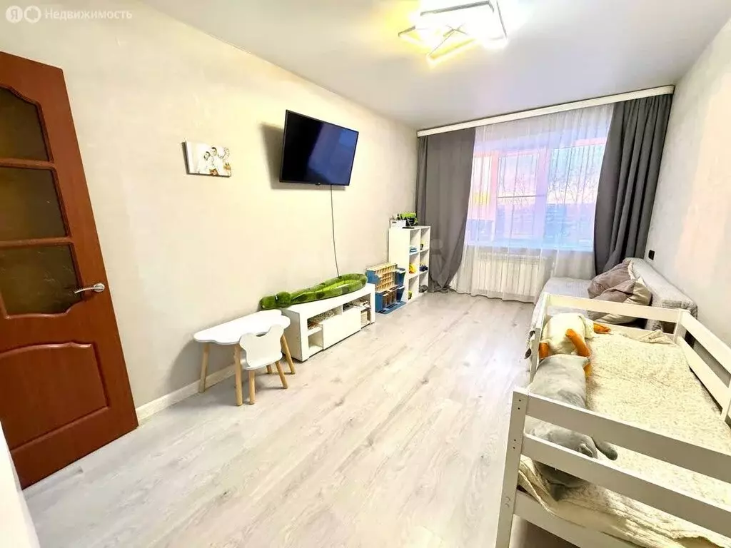 1-комнатная квартира: Тугулым, Полевая улица, 31к1 (33.8 м) - Фото 1