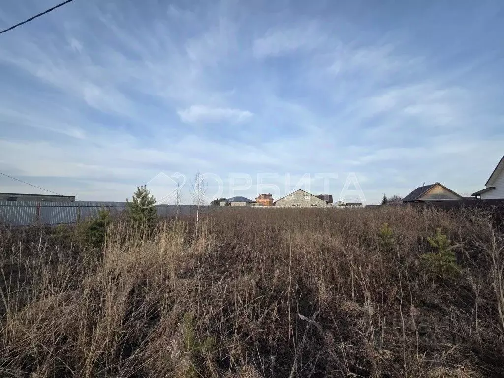 Участок в Тюменская область, Тюмень Микрорайон мыс, ул. Ушакова (15.9 ... - Фото 2