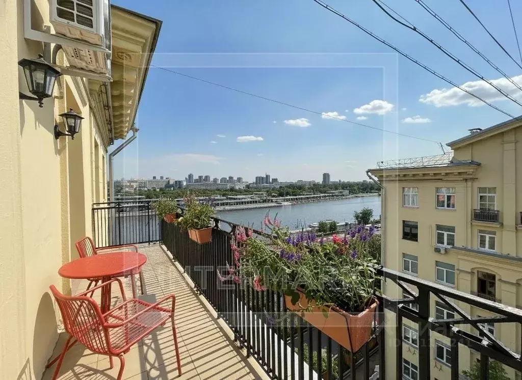2-к кв. Москва Фрунзенская наб., 4 (59.0 м) - Фото 1