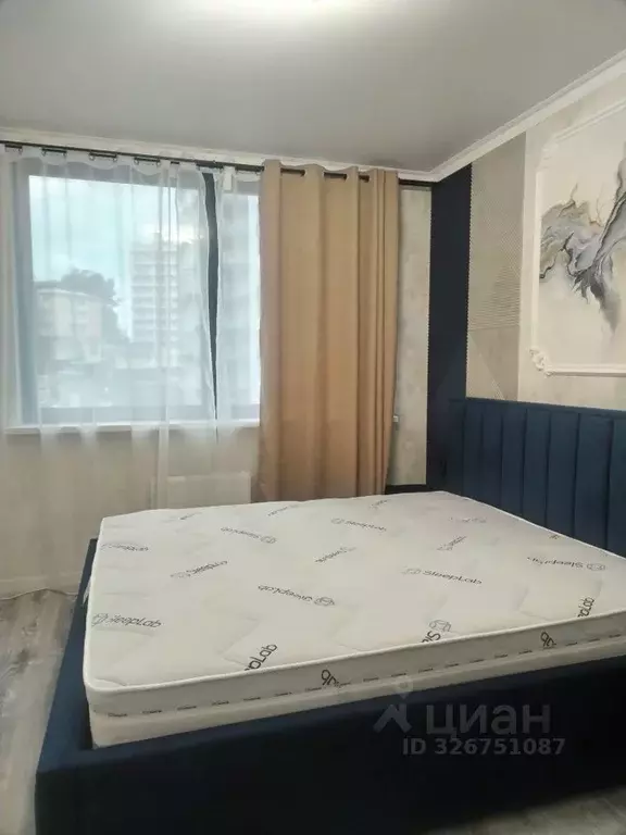 2-к кв. Краснодарский край, Сочи Бытха мкр, ул. Ясногорская, 16/2к4 ... - Фото 1