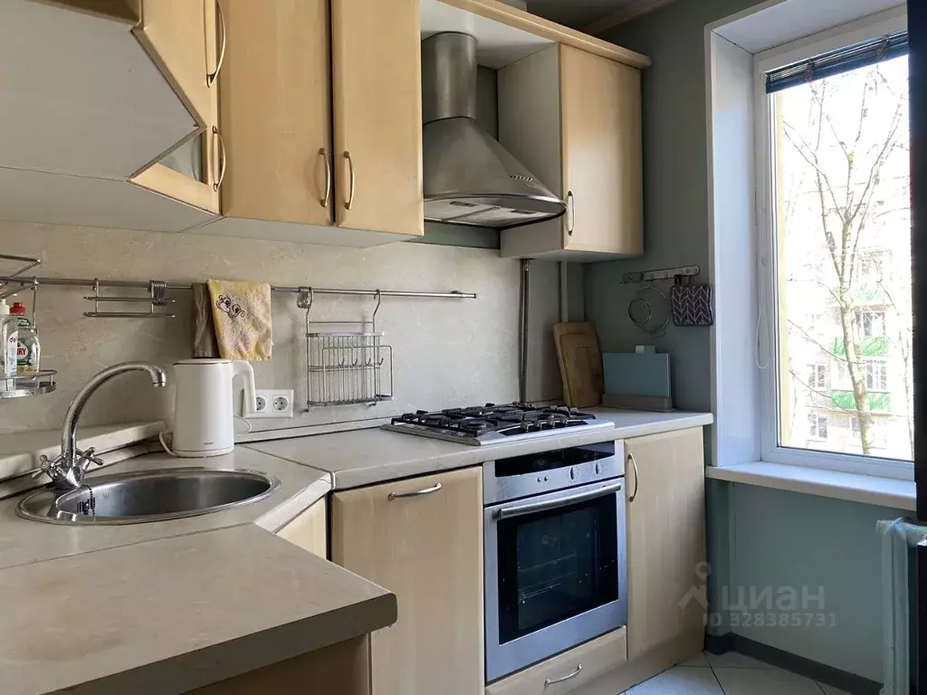 2-к кв. Москва Ивановская ул., 22 (45.0 м) - Фото 1