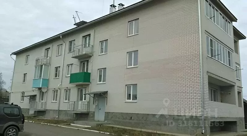 1-к кв. Ярославская область, Гаврилов-Ямский муниципальный округ, с. ... - Фото 0