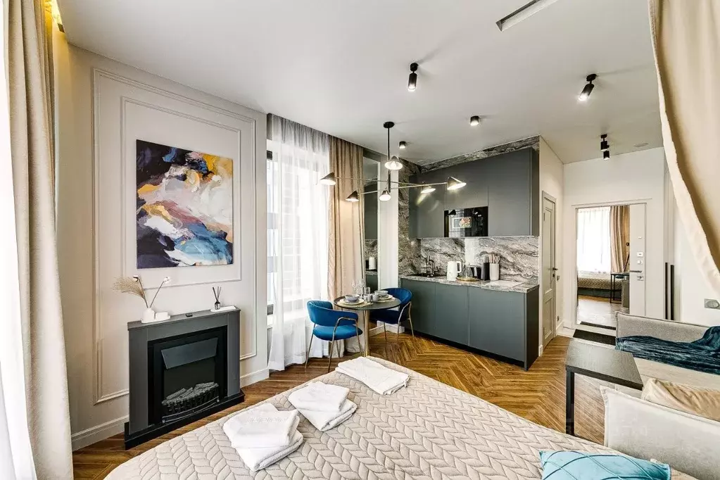 1-к кв. Москва Шмитовский проезд, 39к8 (23.0 м) - Фото 2