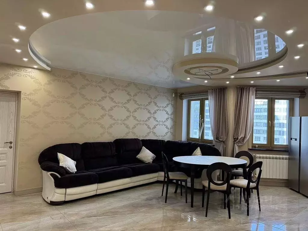 3-к кв. Москва 1-й Нагатинский проезд, 11к3 (120.0 м) - Фото 1