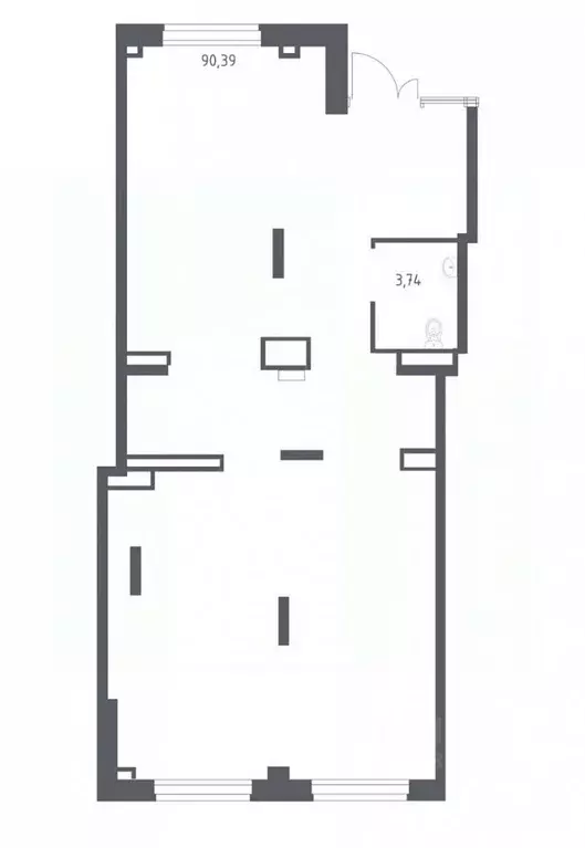 Помещение свободного назначения в Московская область, Балашиха Новое ... - Фото 2