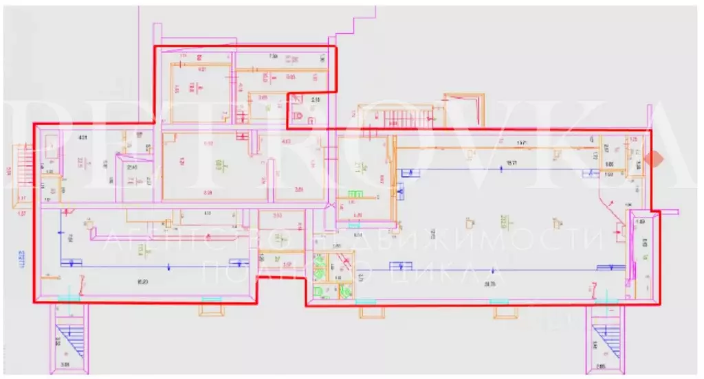 Помещение свободного назначения в Москва ул. Серпуховский Вал, 6 (630 ... - Фото 2