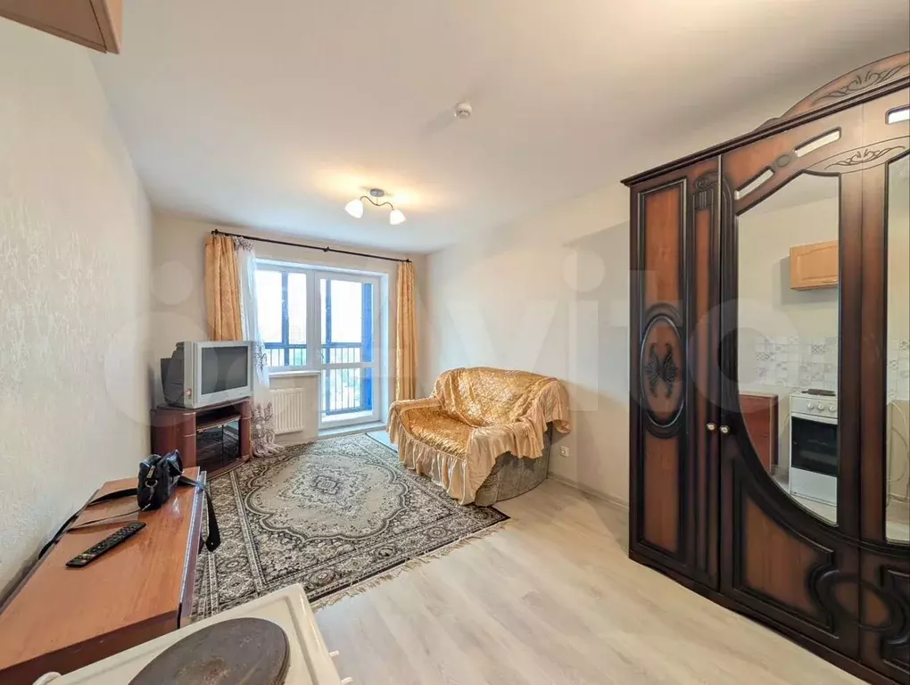 Квартира-студия, 28,8 м, 7/17 эт. - Фото 0