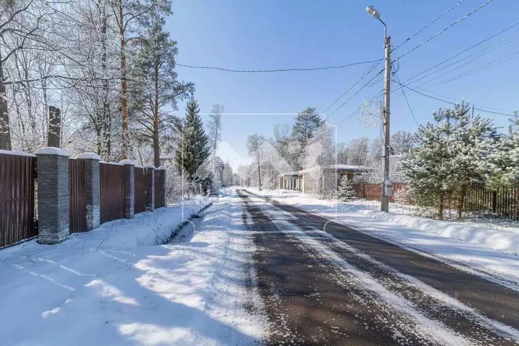 Участок в Санкт-Петербург пос. Лисий Нос, Раздельный просп., 13 (12.7 ... - Фото 1